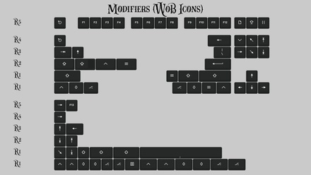 KAT Monochrome Modifiers WoB (Icons)