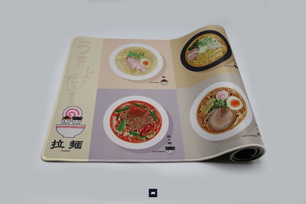 Ramen Multi Colour Deskmat