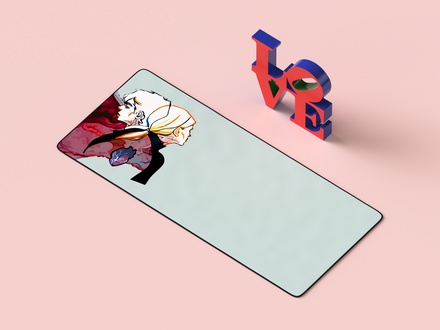 One-Hearted Deskmat [Pre-order]