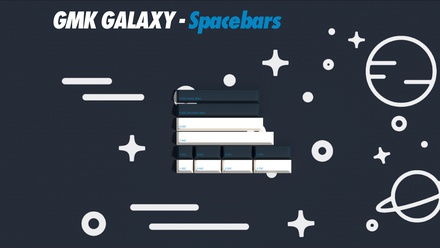 GMK Galaxy Spacebar [Pre-order]