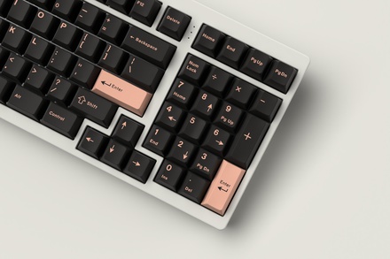 GMK Olivia ++ Core kit Dark