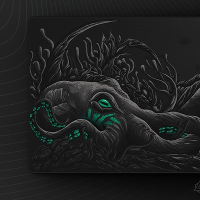 Kolkrabba Deskmat by Archetype R2 - Nocturn