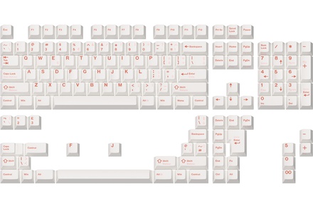 GMK Patisserie Original Base Kit