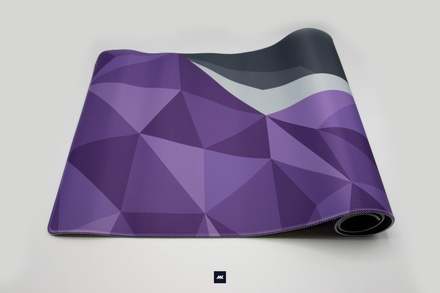 Violet Tendencies Deskmat