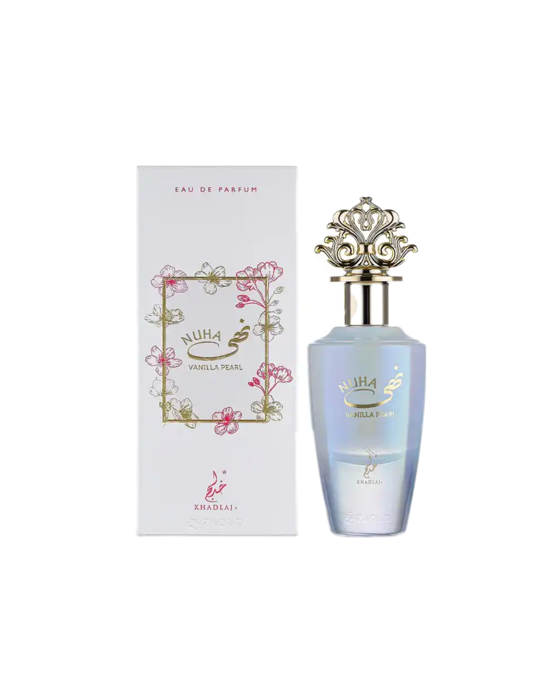 Khadlaj Nuha Vanilla Pearl Eau de Parfum 100ml product image 2