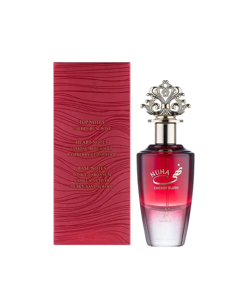 Khadlaj Nuha Cherry Blush Eau de Parfum 100ml product image 2