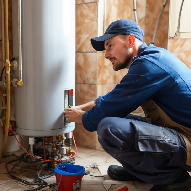 Montáž a dopojenie zásobníka ohrevu teplej úžitkovej vody