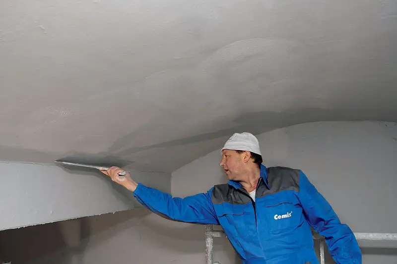 Feiner Kalkzementputz (Feinputz)