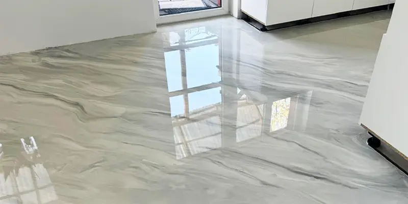 Polyurethan-Designboden