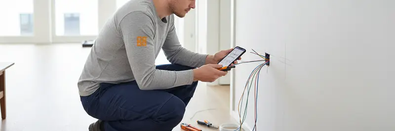 Predpríprava na dopájanie smart termostatu