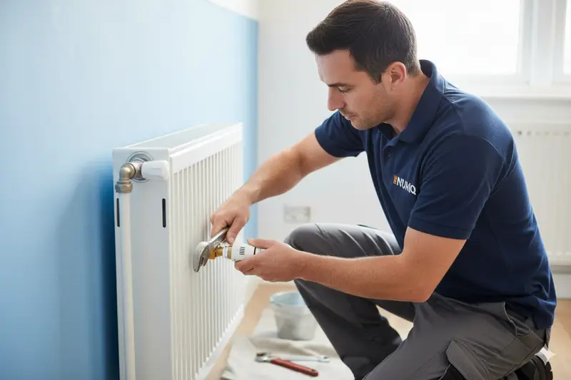 Výmena termostatického ventilu