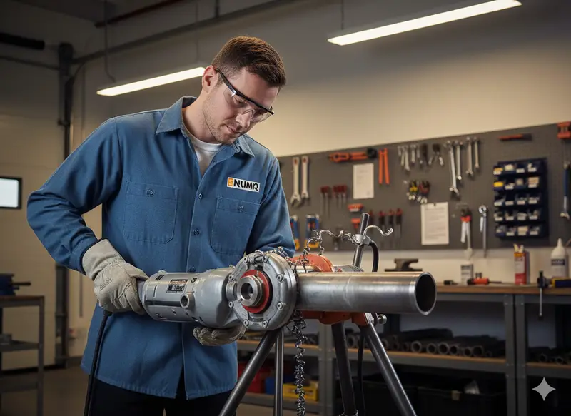 Výroba závitov na potrubie