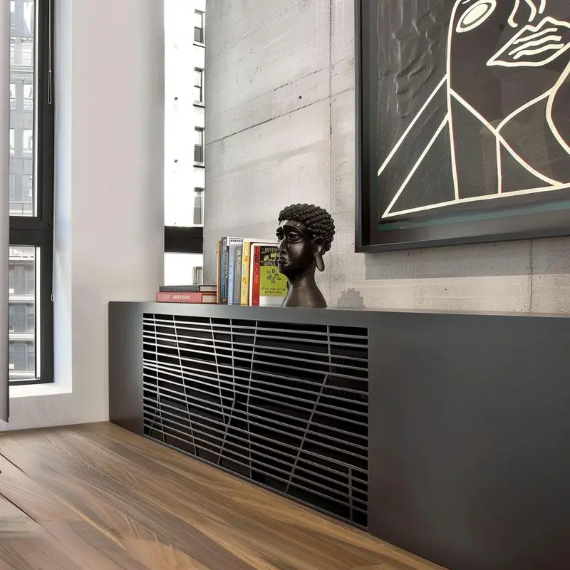 Zablendovanie radiátora