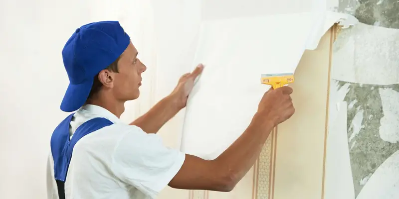 Come rimuovere (semplicemente) la carta da parati?