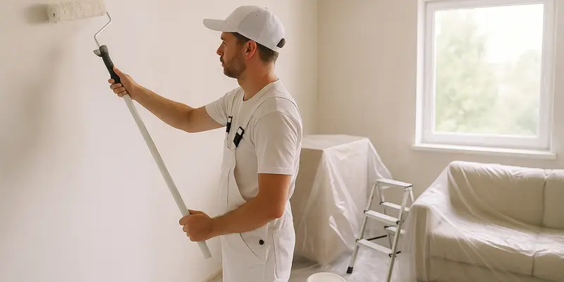 Ako pripraviť byt na maľovanie: Čo zvládnete sami a kedy zavolať profesionála?
