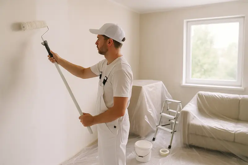 Ako pripraviť byt na maľovanie: Čo zvládnete sami a kedy zavolať profesionála?