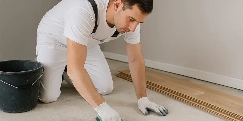 Krok za krokom: Ako pripraviť podklad pre pokládku plávajúcej podlahy