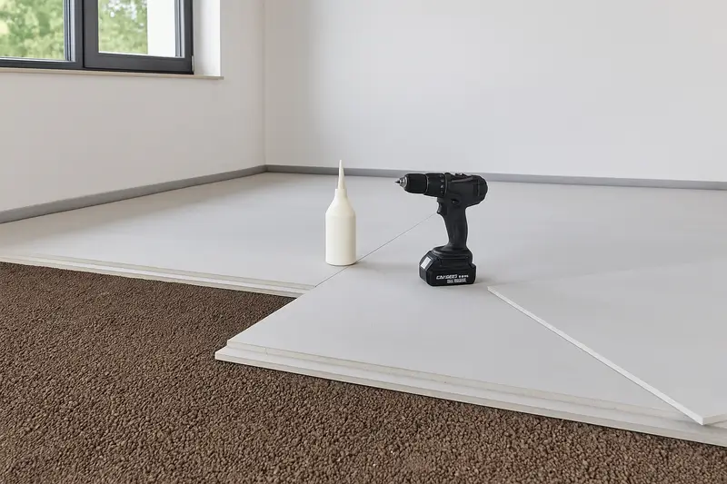 Ako funguje suchá podlaha Rigidur a kedy je lepšia než betón?