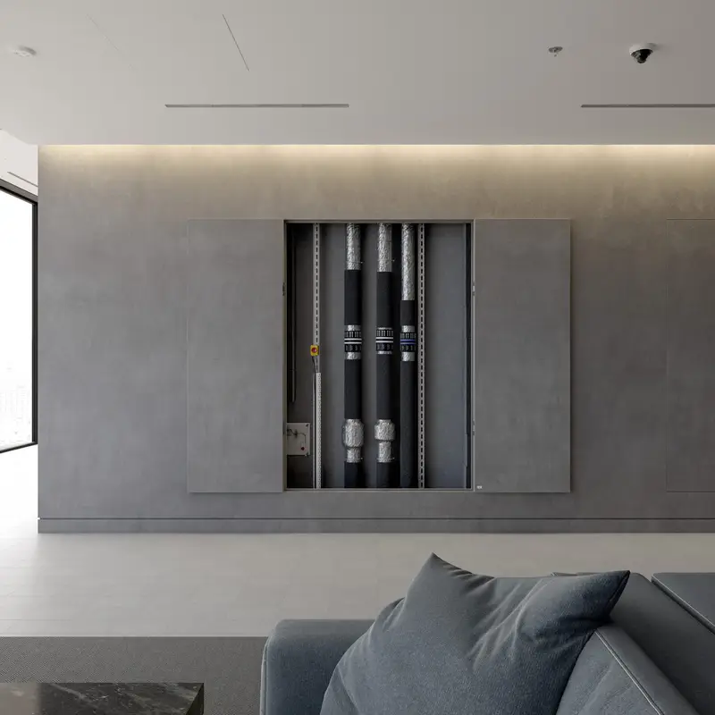 Einbau und Montage von Wartungstüren