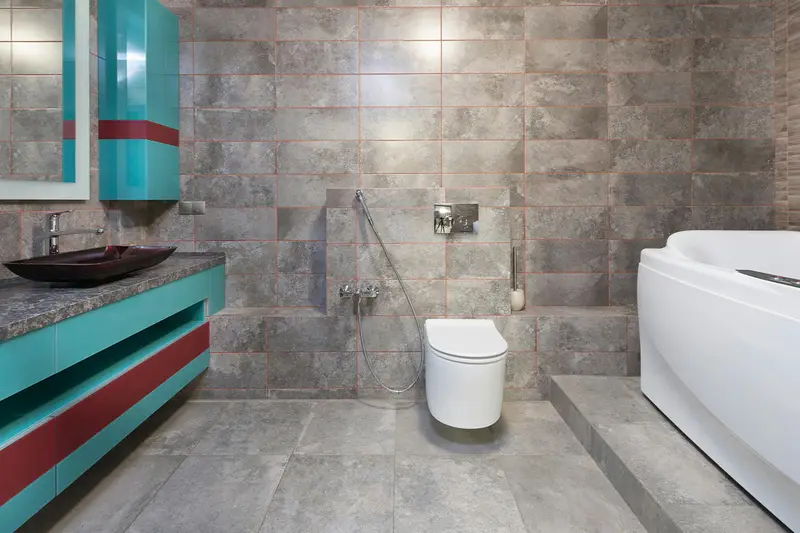 Montáž konštrukcie WC typu Geberit + obmurovanie