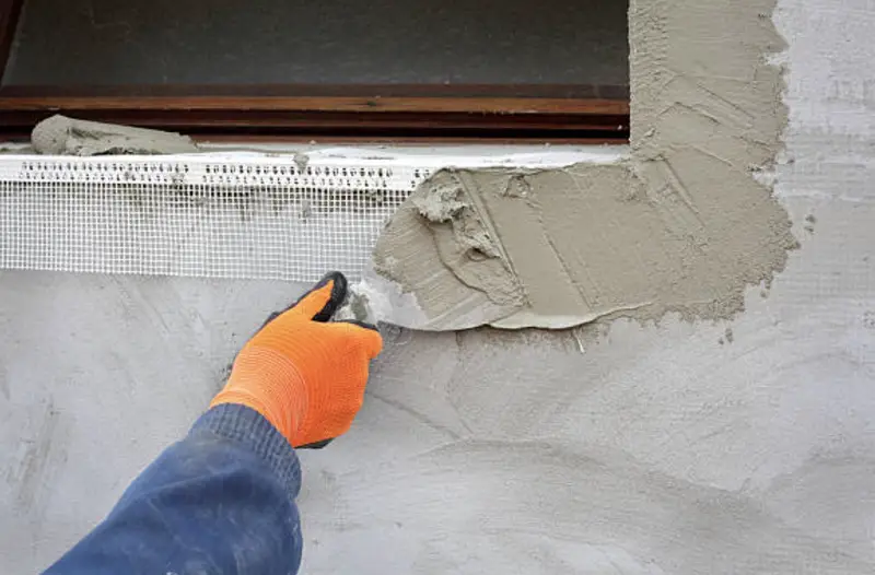 Osieťkovanie vymurovaných priečok