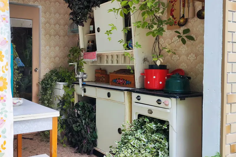 Vybúranie starej kuchynskej linky