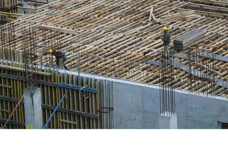 Vykružovanie diery do železobetónového panela do 10 cm