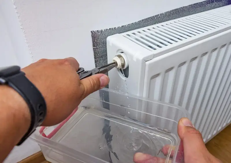 Vypustenie systému kúrenia