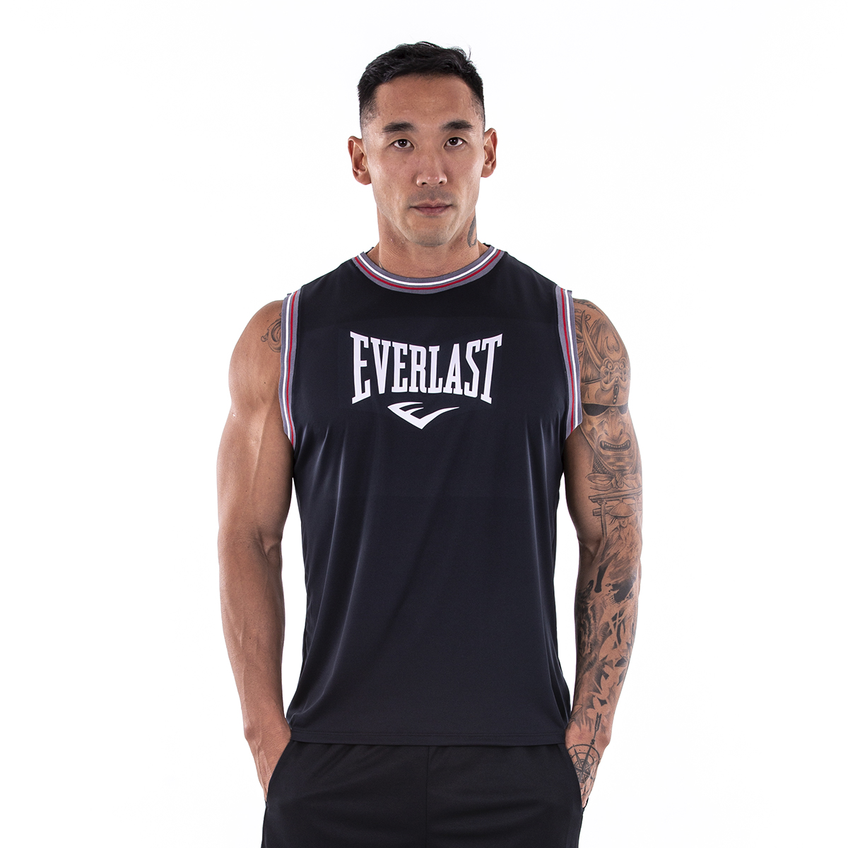 CAMISETA BASKET EVERLAST - MASCULINO