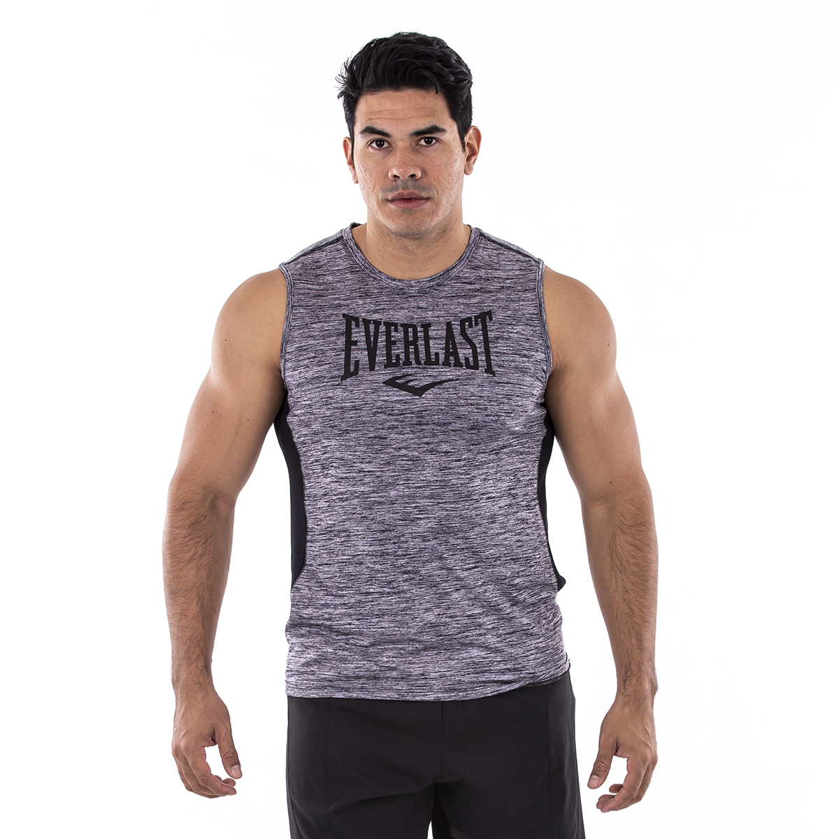 CAMISETA REGATA EVERLAST MASC CINZA