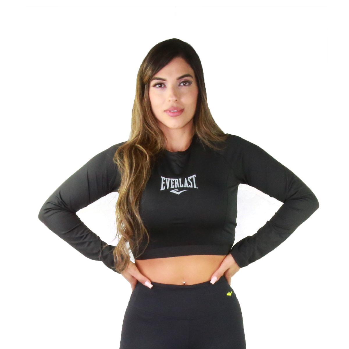 BLUSA EVERLAST 100 ANOS MANGA LONGA - FEMININO