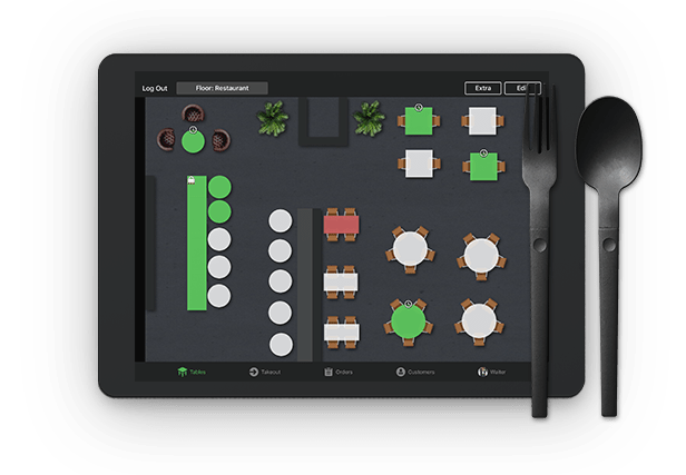 tobben Horizontaal Diversen Touchscreen kassa - Lightspeed