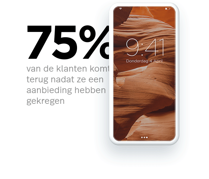 Laat klanten zien dat loyaliteit beloond wordt