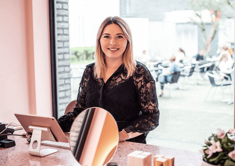 Hét beauty retail<br>kassasysteem voor<br>uw onderneming