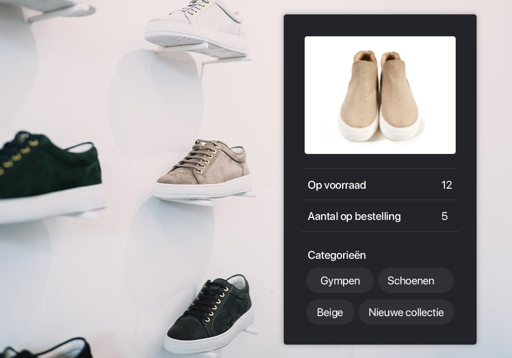 Van winkel naar webshop.