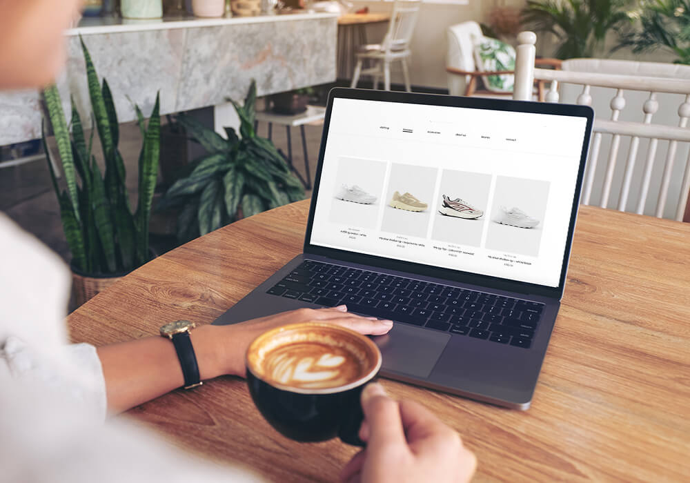 Een webshop maken met een kopje koffie
