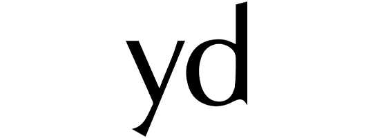 Webshop voorbeelden - Logo YD