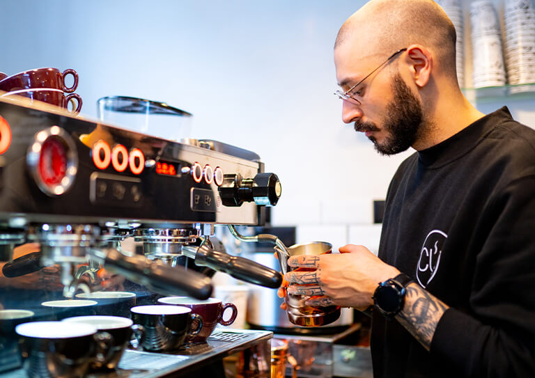 Hét koffiezaak kassasysteem voor het nieuwe horecatijdperk