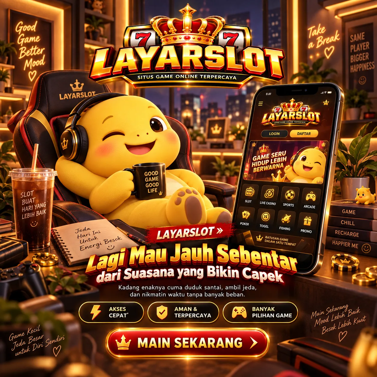 Paket Tenang Malam