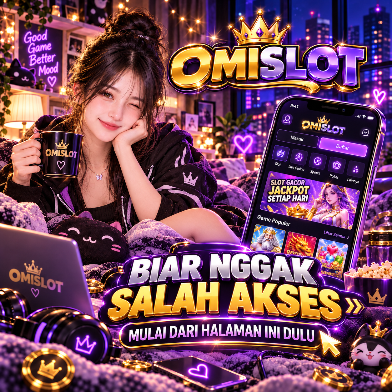Dapatkan hadiah gratis