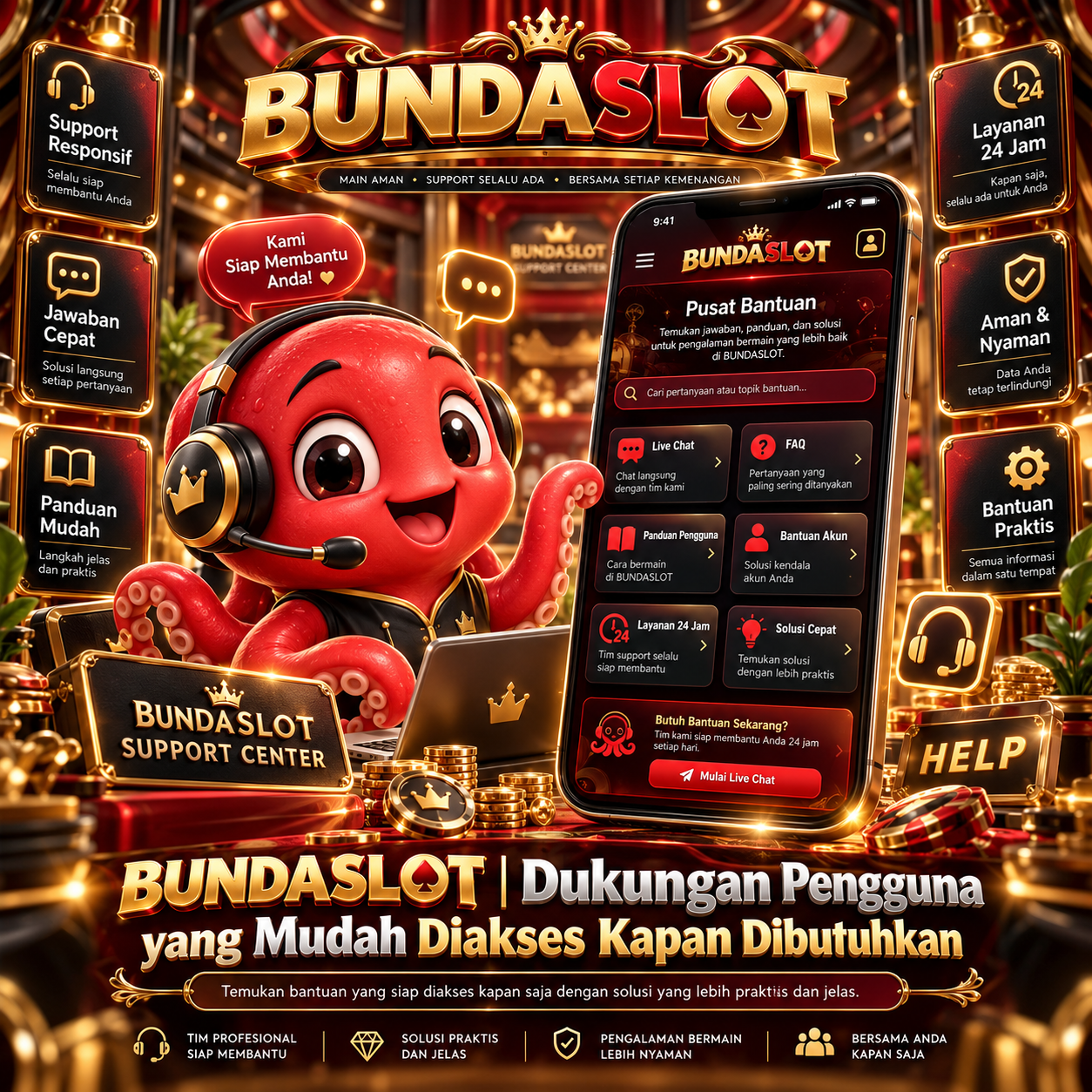 Dapatkan hadiah gratis