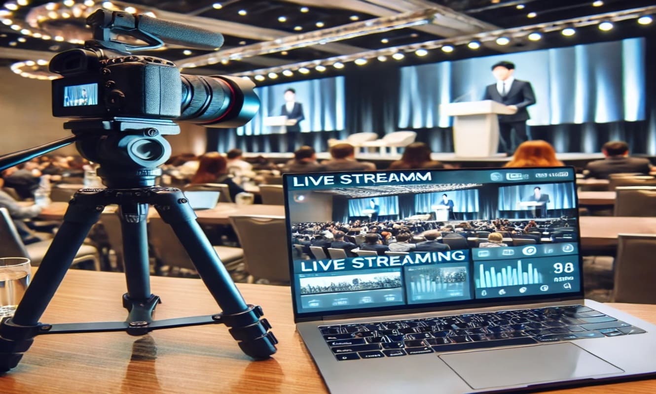 Why your Business needs Professional Streaming for Events?