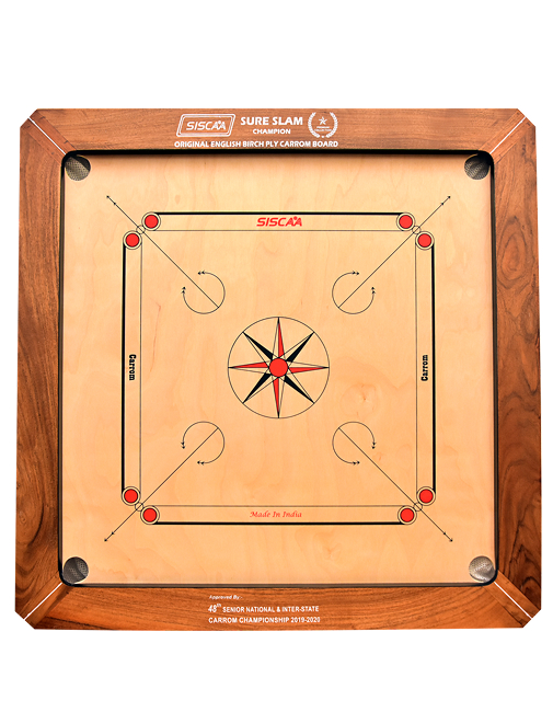 Siscaa Champion Fighter Board 6