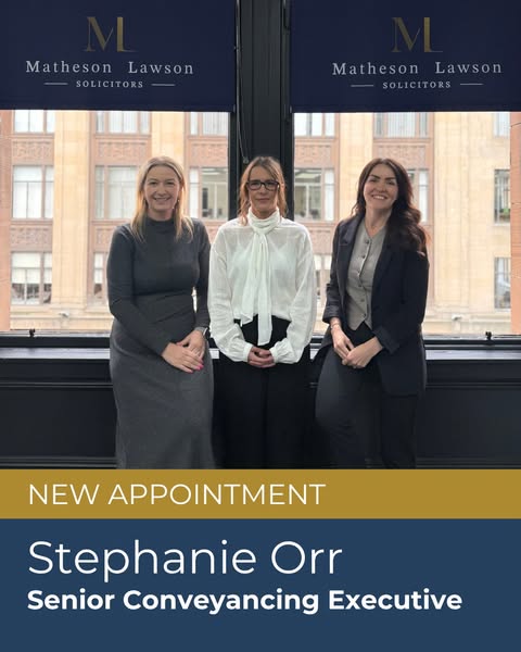 Stephanie Orr joins Matheson Lawson>