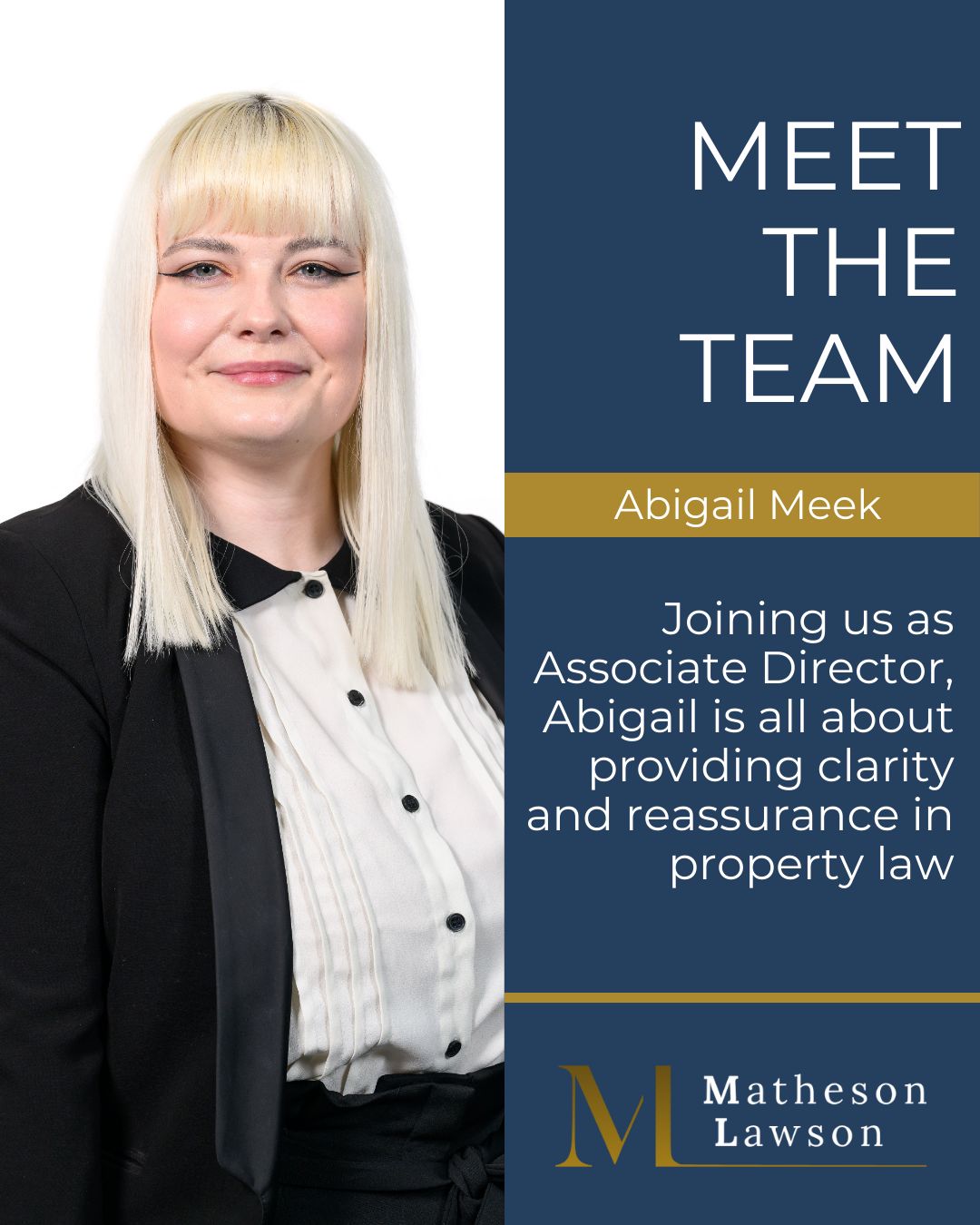 Introducing Abigail Meek>