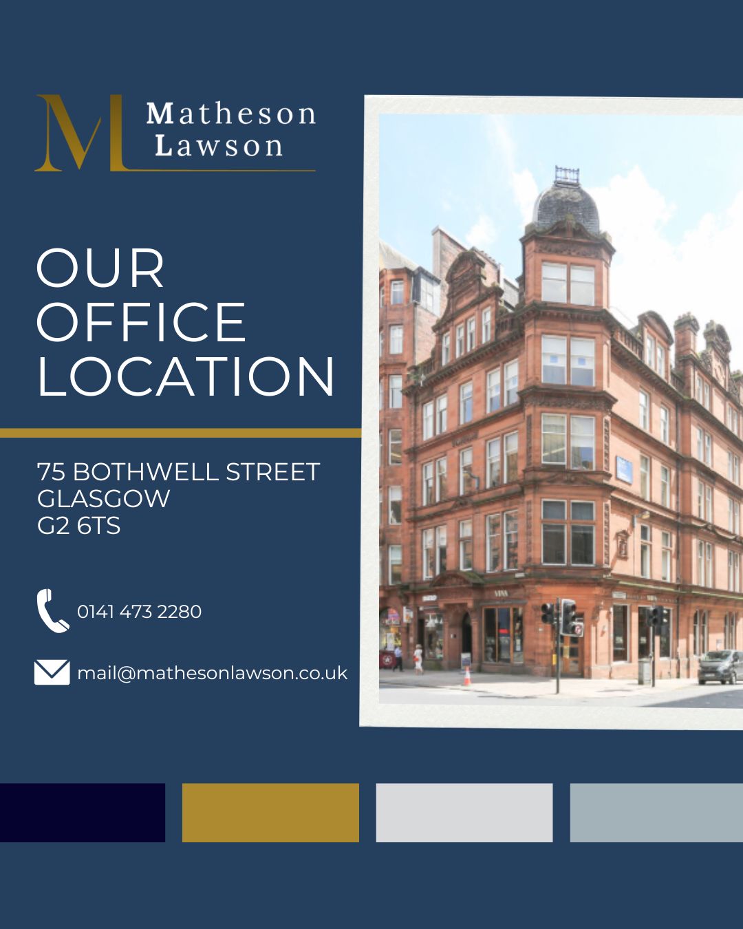 Settlement Day Guide | Matheson Lawson Solicitors>
