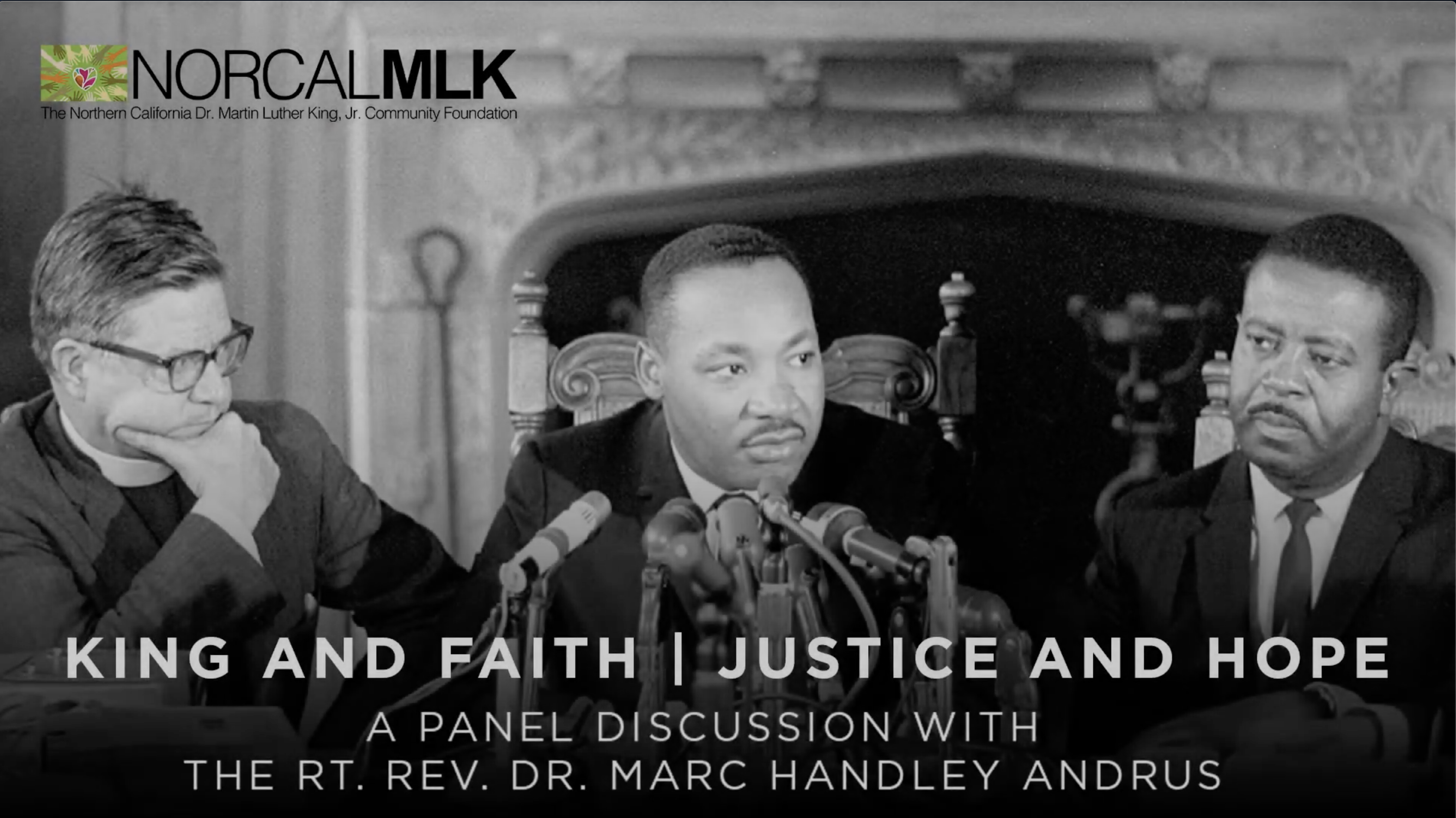 King & Faith Justice and Hope Forum