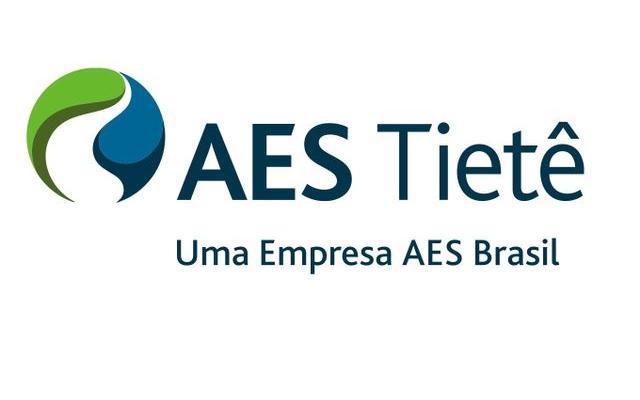 AES TIETE logo