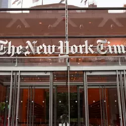 the New York Times unsplash
