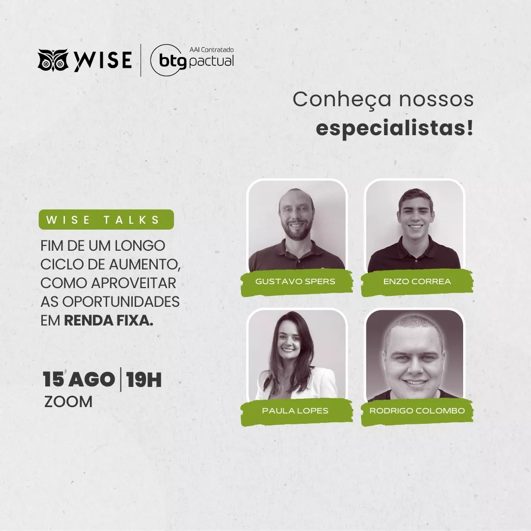 evento wise renda fixa